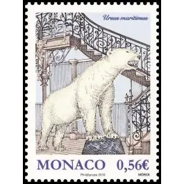 Commander Maintenant Timbre de collection Monaco - 2728