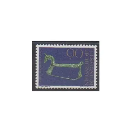 Liechtenstein - 1976 - No 591 - Art Offre Limitée