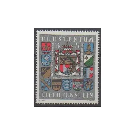 Affaire À Saisir Liechtenstein - 1973 - No 537 - Armoiries