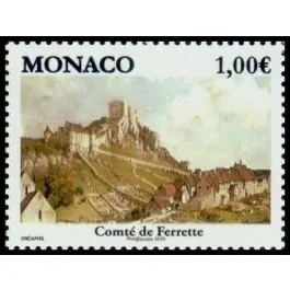 Nouveauté Timbre de collection Monaco - 2734