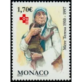 Livraison Mondiale Timbre de collection Monaco - 2735