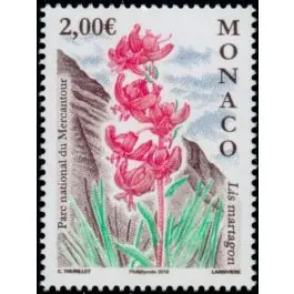 Promotion Saisonnière Timbre de collection Monaco - 2737