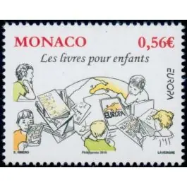 Promotion Saisonnière Timbre de collection Monaco - 2739