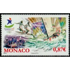 Original Timbre de collection Monaco - 2745