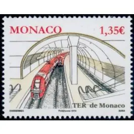 Certifié Timbre de collection Monaco - 2753