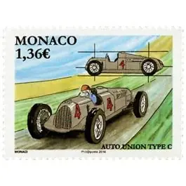 Fait Main Timbre de collection Monaco - 3025