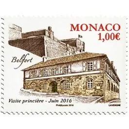 Original Timbre de collection Monaco - 3030