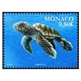 Prix Cassé Timbre de collection Monaco - 3031
