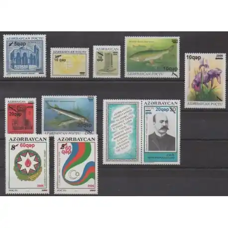 Azerbaïdjan - 2006 - No 537A/537K Livraison Express