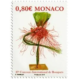 Premium Timbre de collection Monaco - 3035