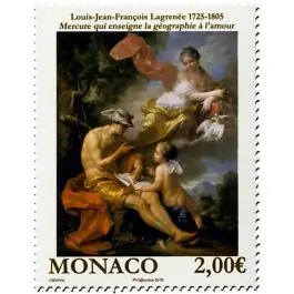 Prix Choc Timbre de collection Monaco - 3037