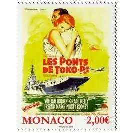 Authentique Timbre de collection Monaco - 3039