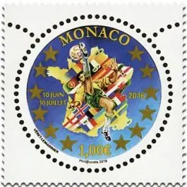Usine Directe Timbre de collection Monaco - 3042