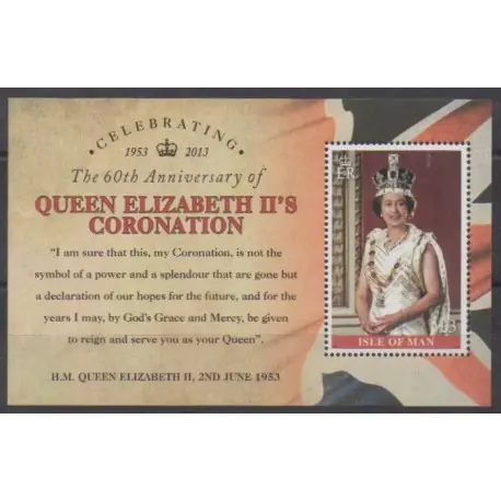 Man (Ile de) - 2013 - No F1880 - Royauté - Principauté Offre Limitée