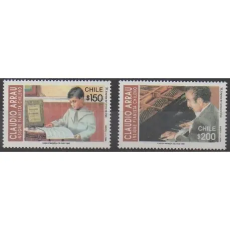 Chili - 1992 - No 1140/1141 - Musique Pas Cher