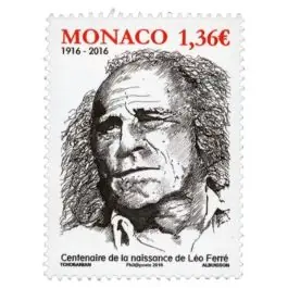 Exclusif Timbre de collection Monaco - 3055