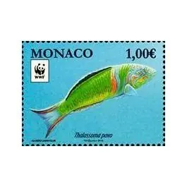 Exclusif Timbre de collection Monaco - 3056