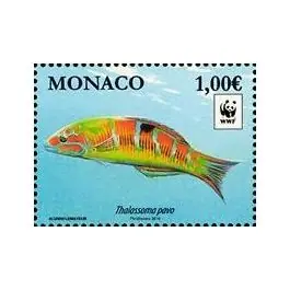 En Vogue Timbre de collection Monaco - 3057