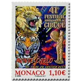 Acheter En Ligne Timbre de collection Monaco - 3063