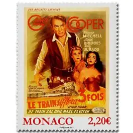 Achetez Aujourd’hui Timbre de collection Monaco - 3065