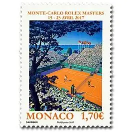 Prix Choc Timbre de collection Monaco - 3066
