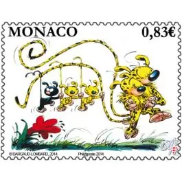 Bon Plan Timbre de collection Monaco - 2921