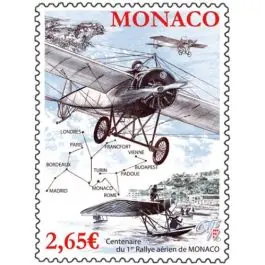 Offre Exclusive Timbre de collection Monaco - 2922