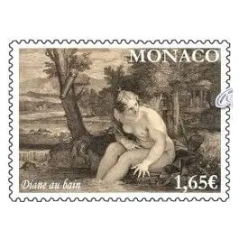 Acheter En Ligne Timbre de collection Monaco - 2923