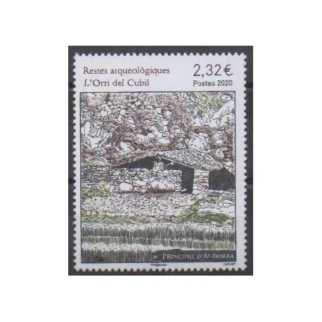 Andorre - 2020 - No 847 - Sites Fait Main