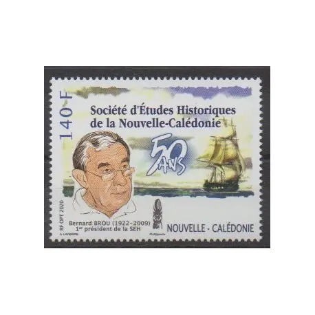 Nouvelle-Calédonie - 2020 - No 1391 Satisfait Ou Remboursé