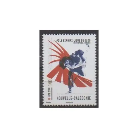 Promotion Saisonnière Nouvelle-Calédonie - 2020 - No 1393 - Sports divers - Ligue de judo