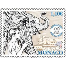 Offre Exclusive Timbre de collection Monaco - 2938