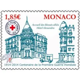 Bon Plan Timbre de collection Monaco - 2939