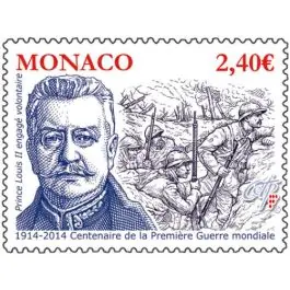 Exclusif Timbre de collection Monaco - 2940