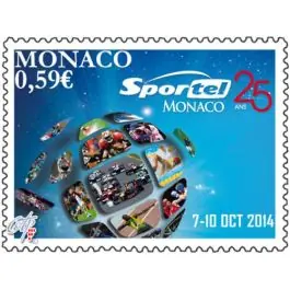 Acheter En Ligne Timbre de collection Monaco - 2943