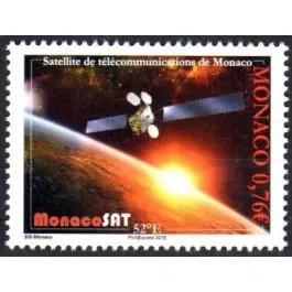 Expédié Aujourd’hui Timbre de collection Monaco - 2972