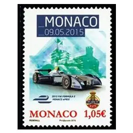 Timbre de collection Monaco - 2977 Super Prix