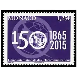 Meilleure Qualité Timbre de collection Monaco - 2979