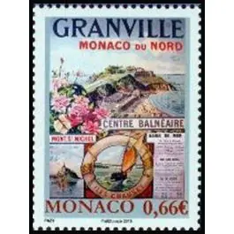Must-Have Timbre de collection Monaco - 2981
