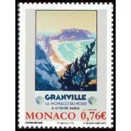 Fait Main Timbre de collection Monaco - 2982