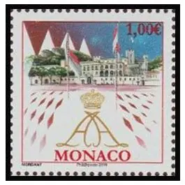 Prix Bas Timbre de collection Monaco - 2993