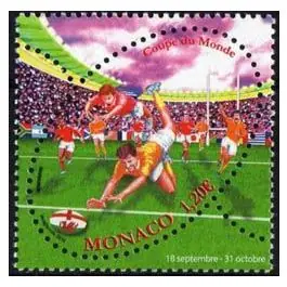 Expédition Rapide Timbre de collection Monaco - 2995