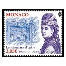 Petit Prix Timbre de collection Monaco - 3002