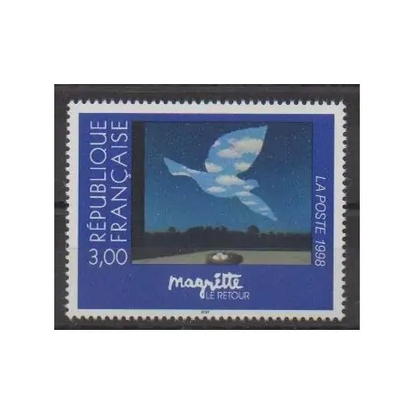 Meilleure Qualité France - Poste - 1998 - No 3145 - Peinture