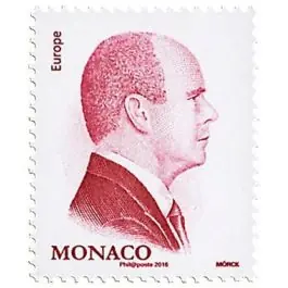 Commander Vite Timbre de collection Monaco - 3017