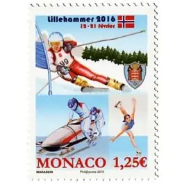 Prix Cassé Timbre de collection Monaco - 3018