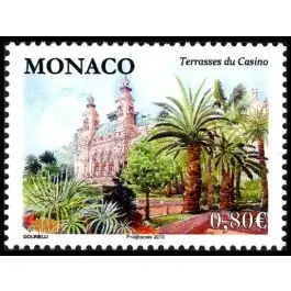 Livraison Express Timbre de collection Monaco - 2865