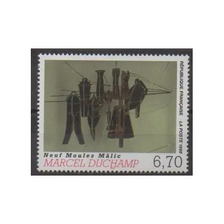 Pas Cher France - Poste - 1998 - No 3197 - Peinture