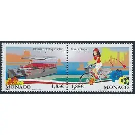 En Vogue Timbre de collection Monaco - 2870A