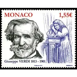 Livraison Express Timbre de collection Monaco - 2876